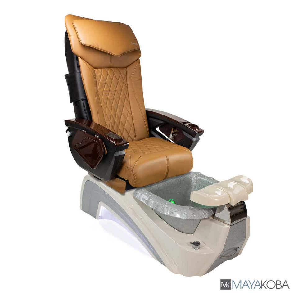 FEDORA II PEDICURE SPA w/ LX Chair Top by Mayakoba