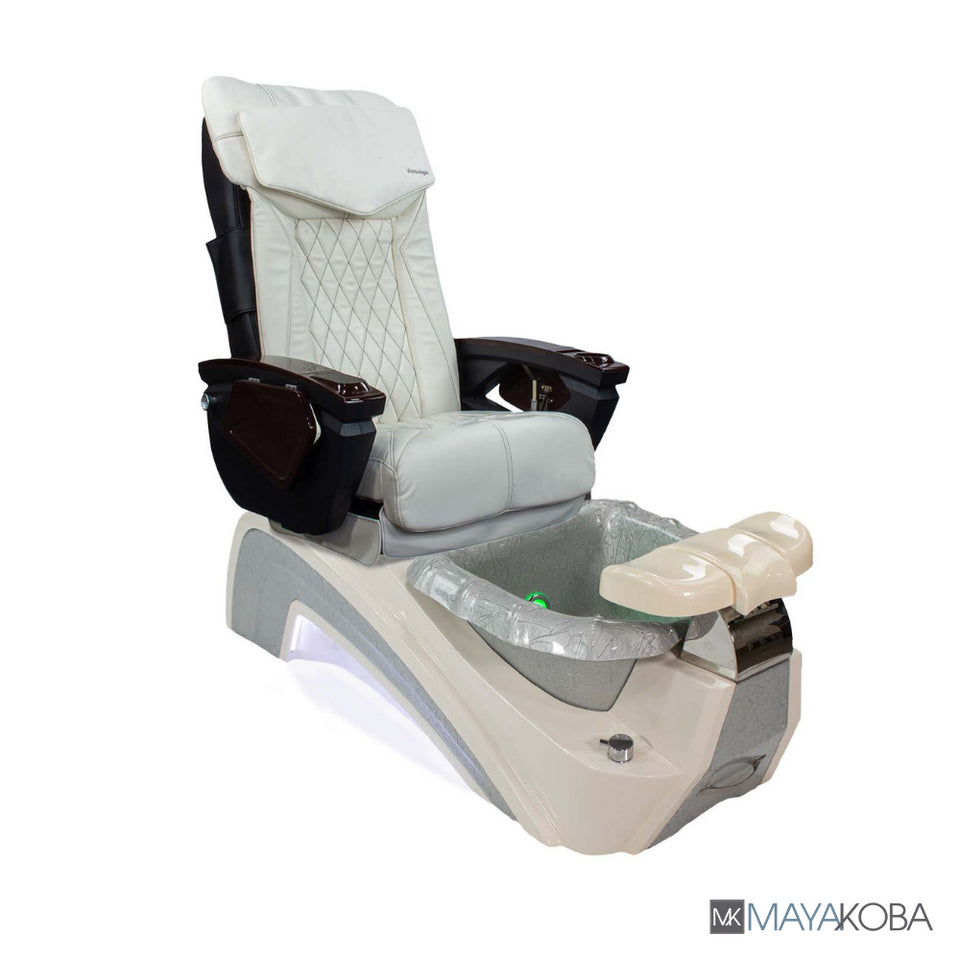 FEDORA II PEDICURE SPA w/ LX Chair Top by Mayakoba