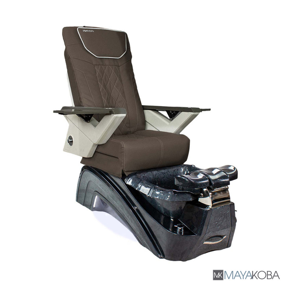 Experience spa-like luxury with FEDORA II Pedicure Spa and FX Chair Top