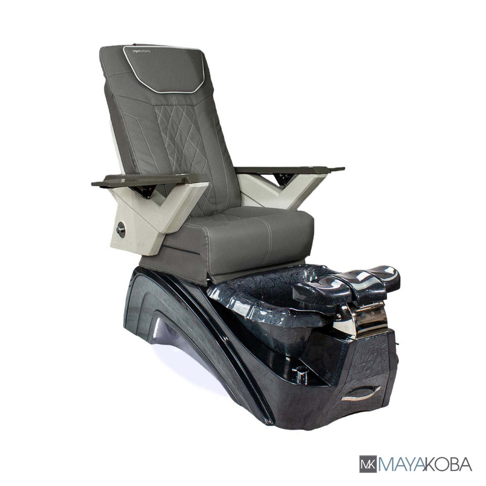 Luxurious FEDORA II Pedicure Spa with FX Chair Top - Ultimate relaxation