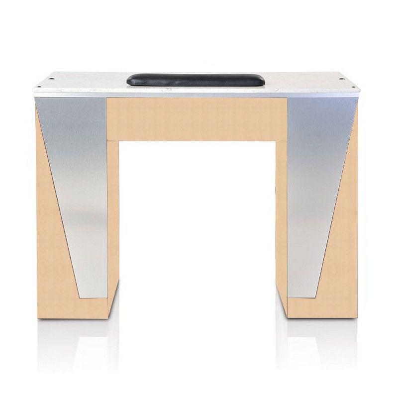 Compact Voltron Single Nail Table - Ideal for Small Salons