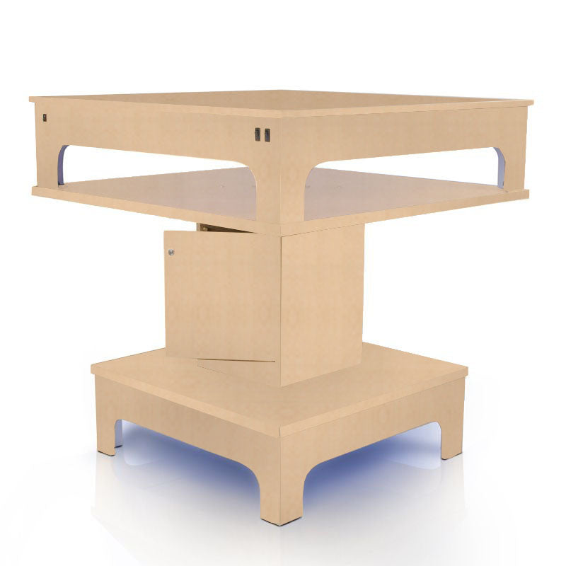 Classic Square QDry Table by Alfalfa