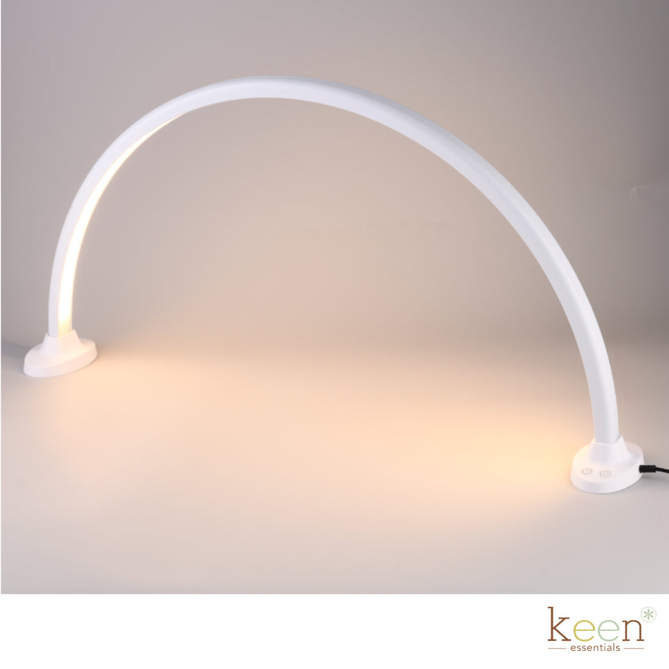 KEEN LUNA LED Tabletop Lamp - Energy-efficient lighting for any setting