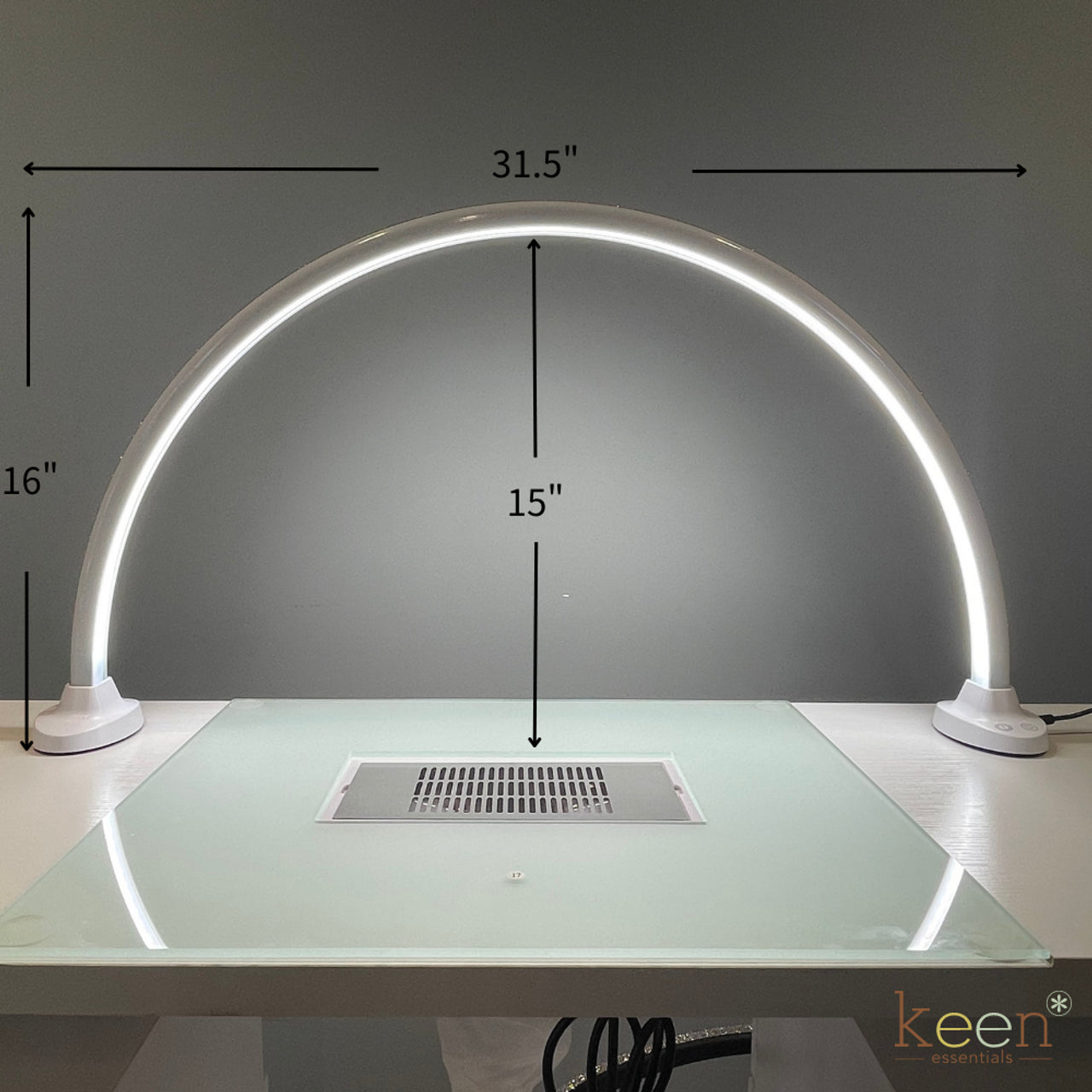 KEEN LUNA LED Tabletop Lamp by Keen Essentials FREE SHIPPING