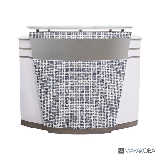 NAPA Reception Table with Mosaic Tile - A stunning and welcoming addition to your reception area