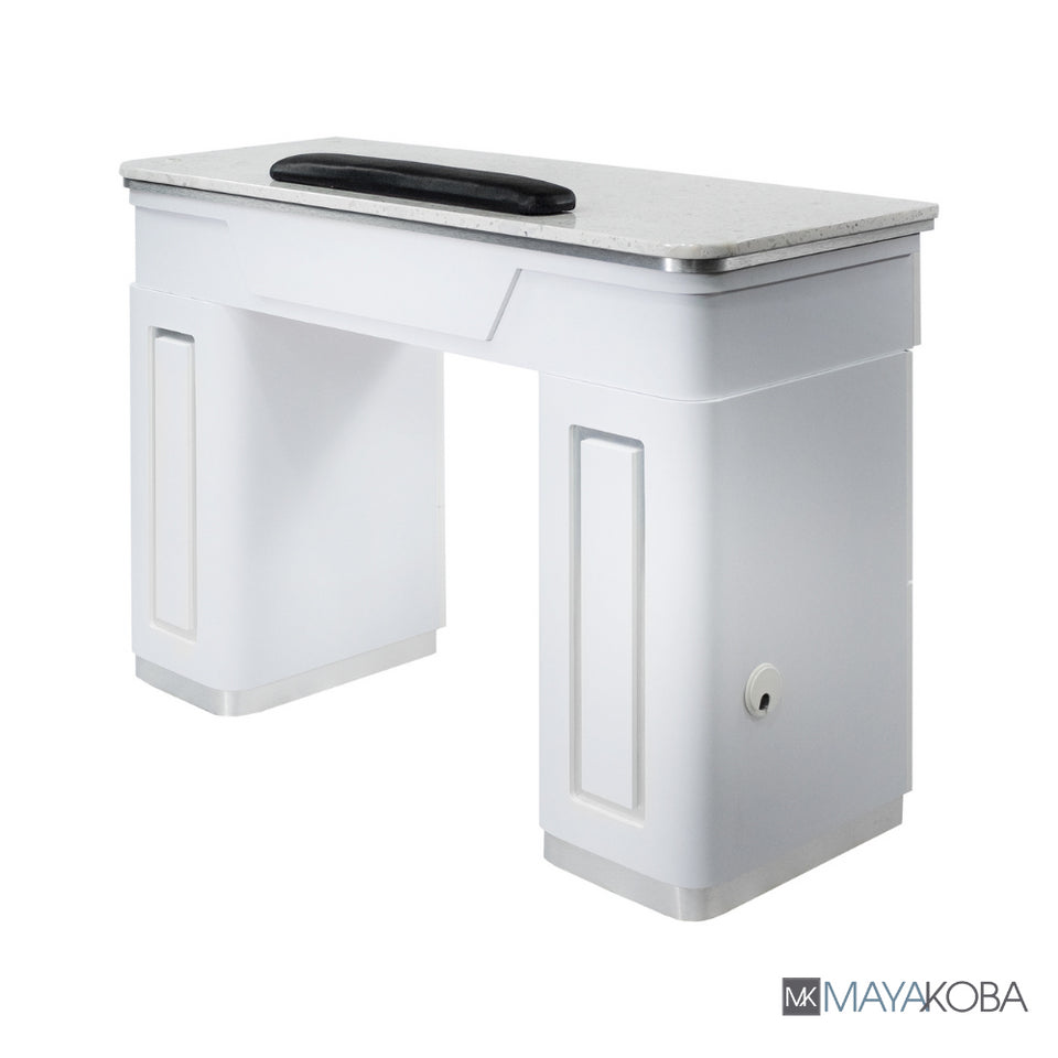 NAPA Manicure Table with Ventilation System - The perfect workstation for a clean and healthy salon environment