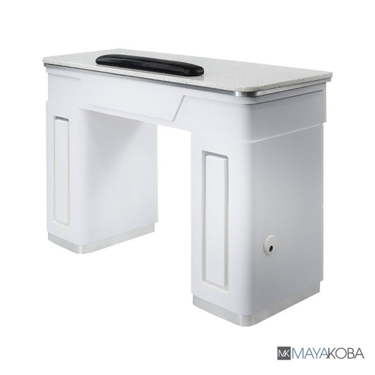 NAPA Manicure Table with Ventilation System - The perfect workstation for a clean and healthy salon environment