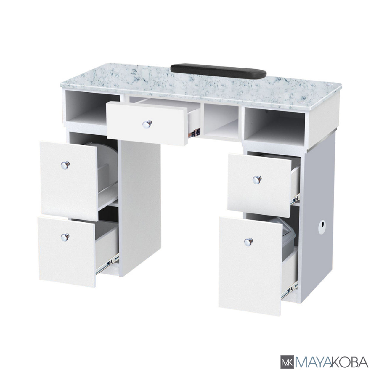 Nova I Manicure Table - Spacious and functional