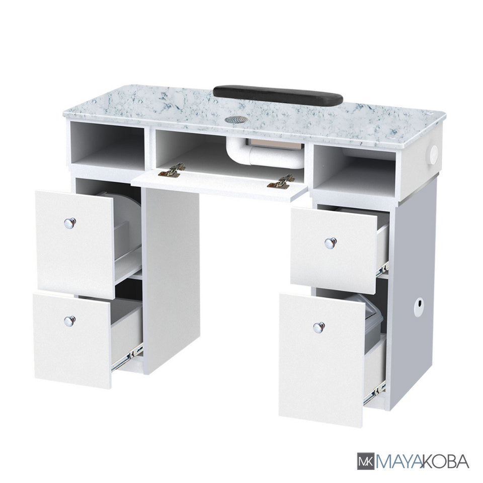 Nova I Manicure Table - Professional-grade craftsmanship