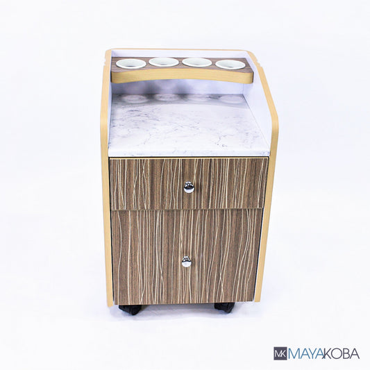 Nova II Pedicure Trolley - Convenient storage for pedicure tools and supplies