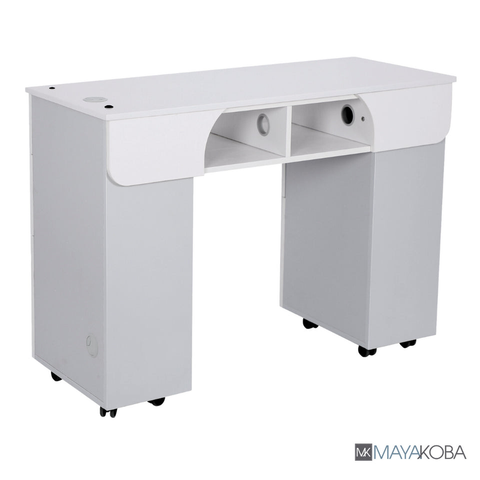 Seneca Manicure Nail Table - Create a stylish and functional manicure station