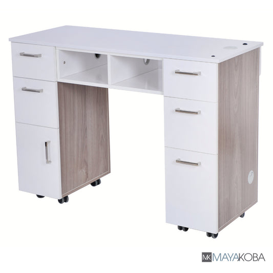 Seneca Manicure Nail Table - Professional workspace for manicure services