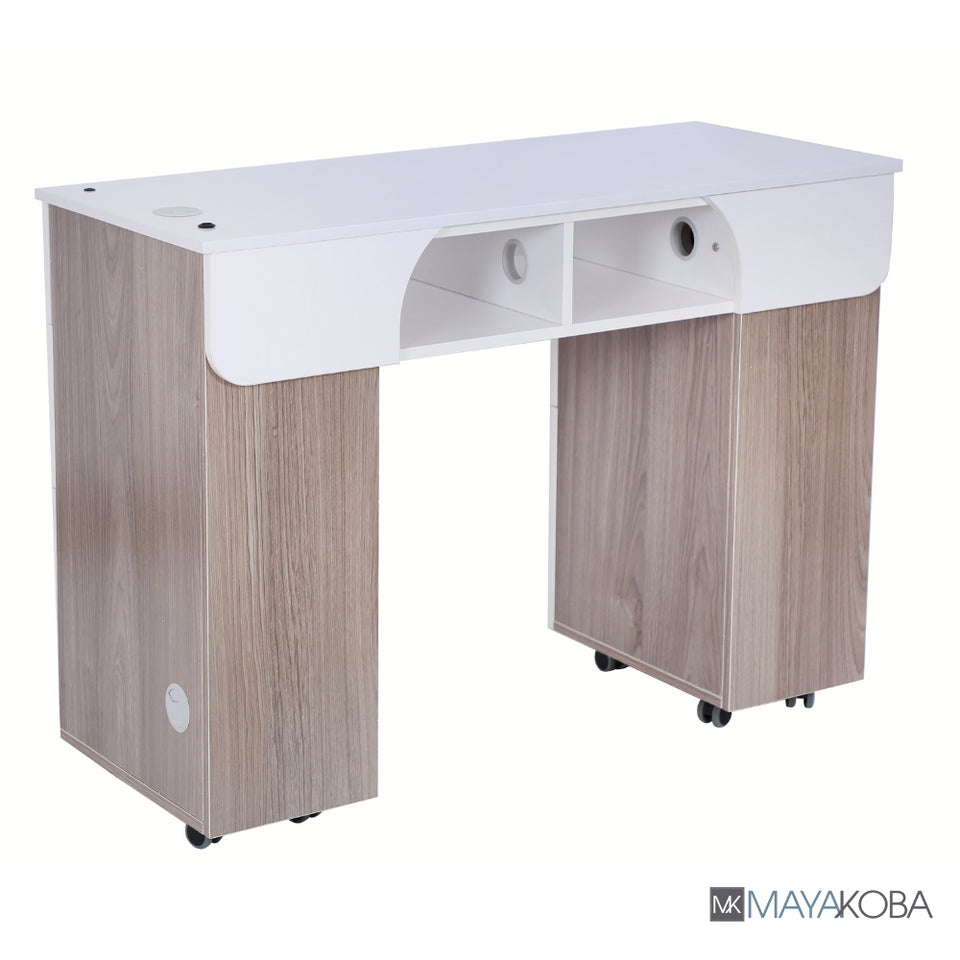 Seneca Manicure Nail Table by Mayakoba