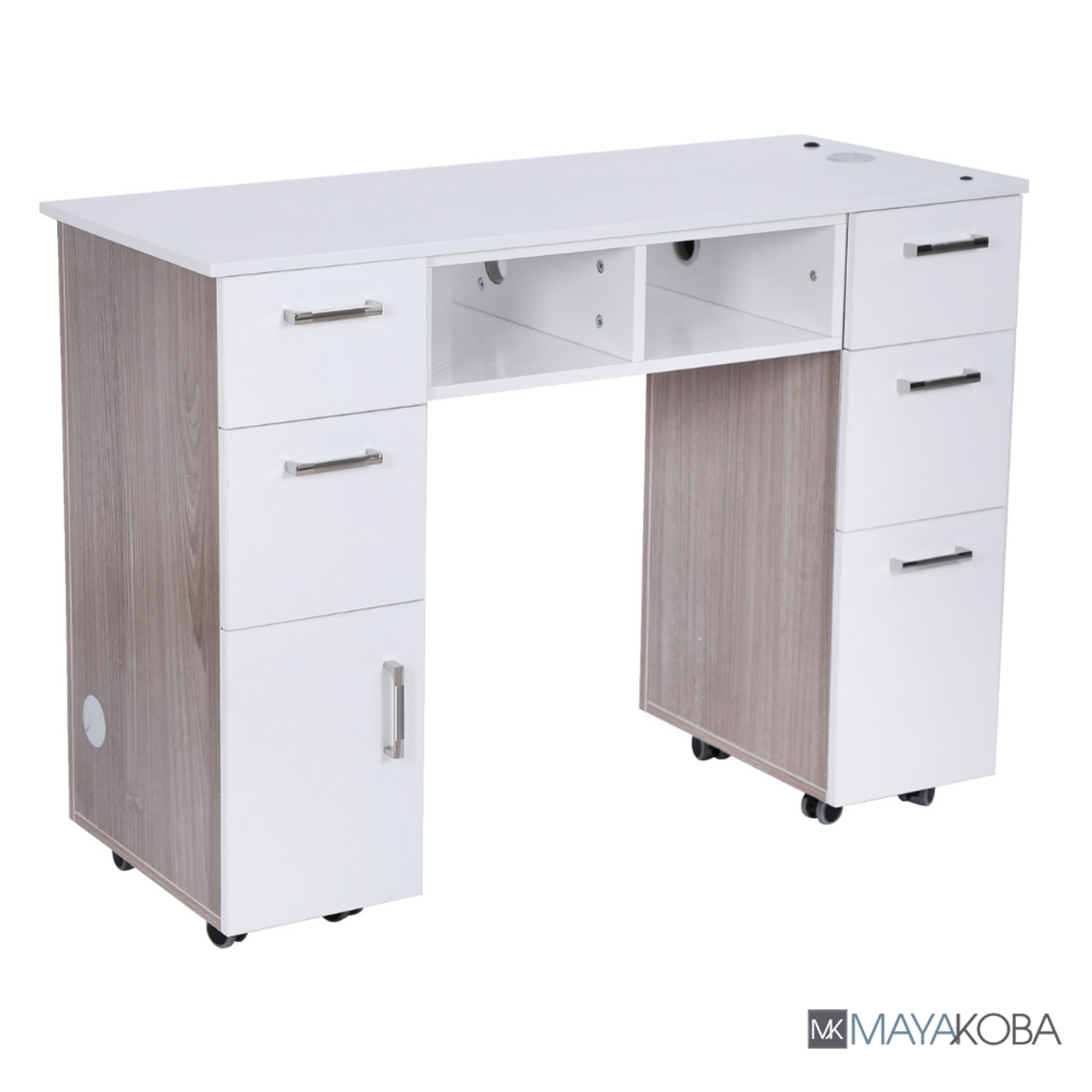 Seneca Manicure Nail Table by Mayakoba