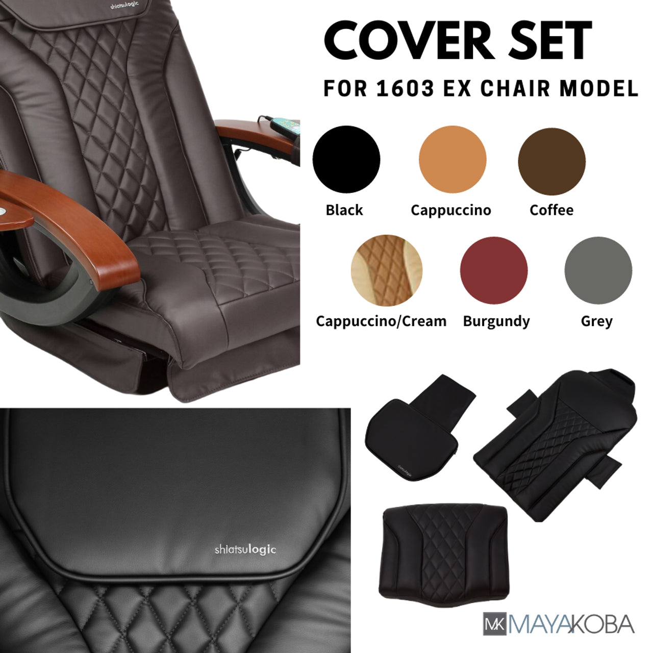 1603 EX Cover Sets - Durable covers for your chairs