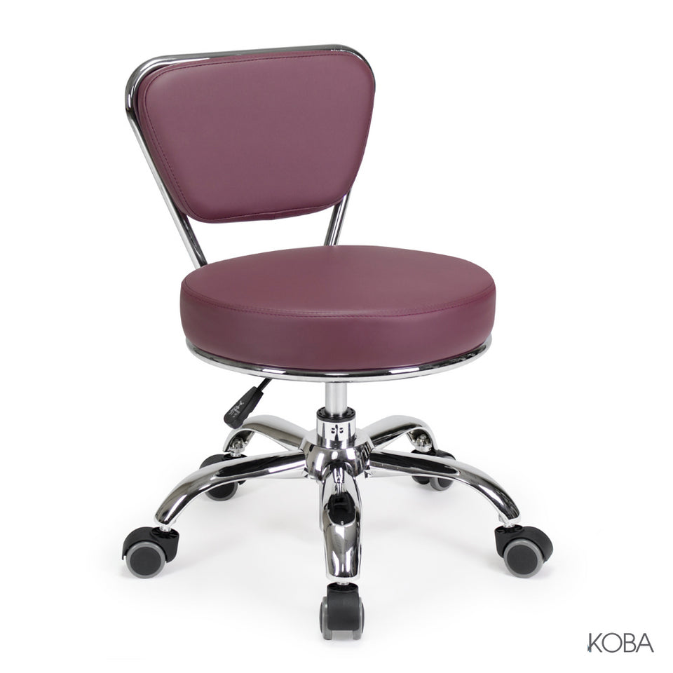 DAYTON Rolling Stool - Ergonomic design for improved posture and reduced fatigue