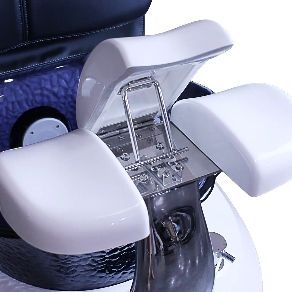 Lotus II Pedicure Spa with LX Chair Top by Mayakoba