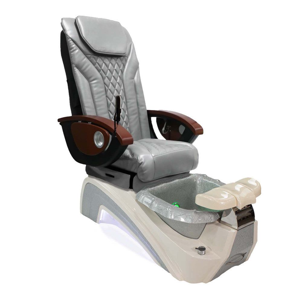 Fedora II Pedicure Spa with Ergonomic Chair Top