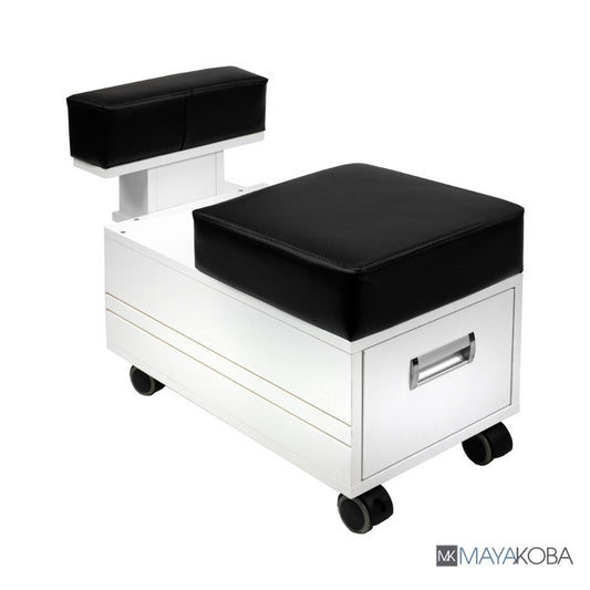 Alera Pedicart Stool - Compact and versatile stool for pedicure carts