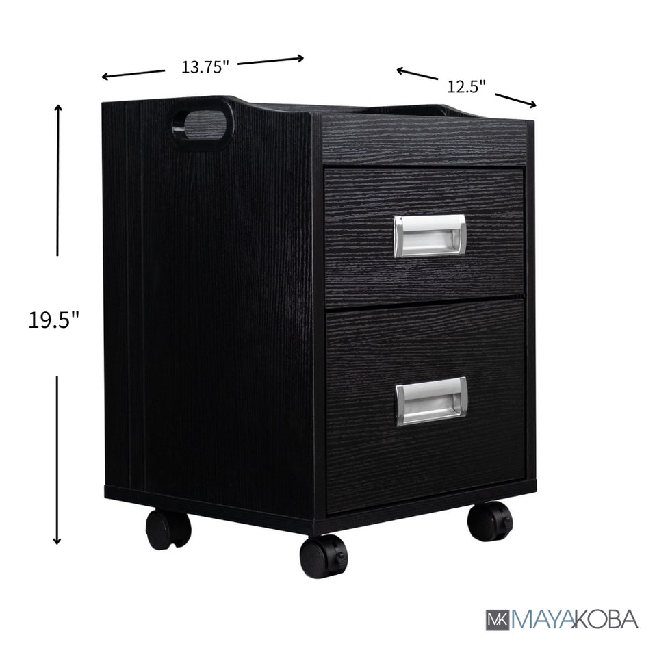 Alera Pedi Trolley - Enhance your salon with this stylish and functional cart