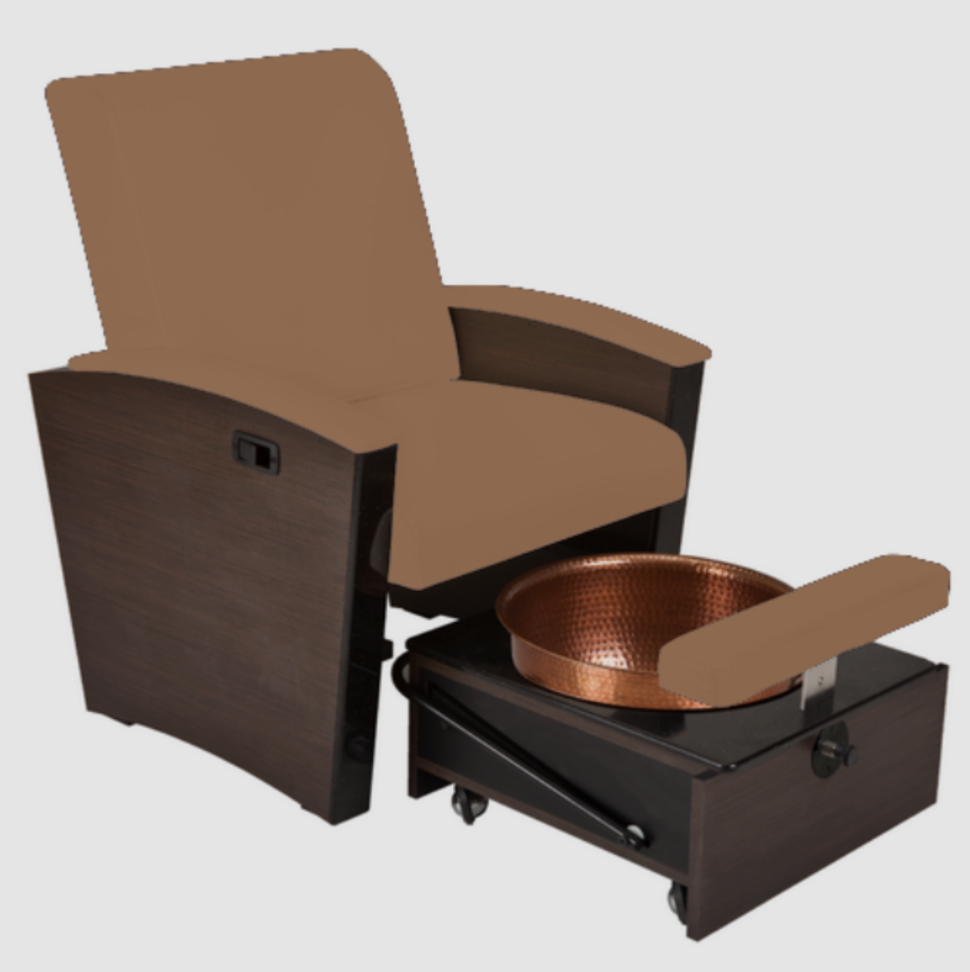 Mystia™ Luxury Manicure / Pedicure Chair by Living Earth Crafts