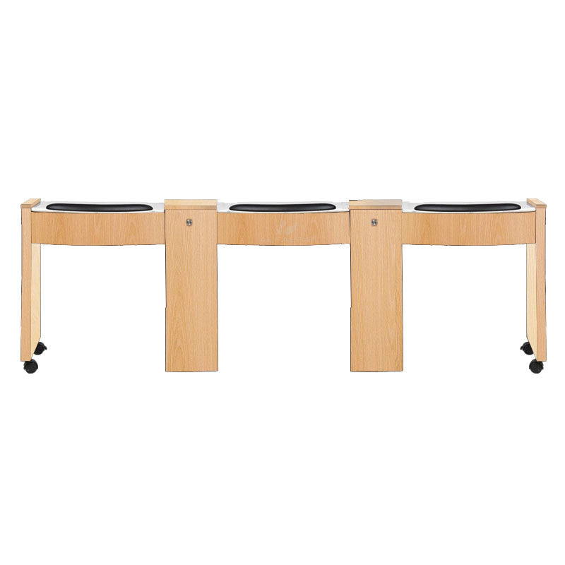 Triple Nail Table with Classic IMC Design