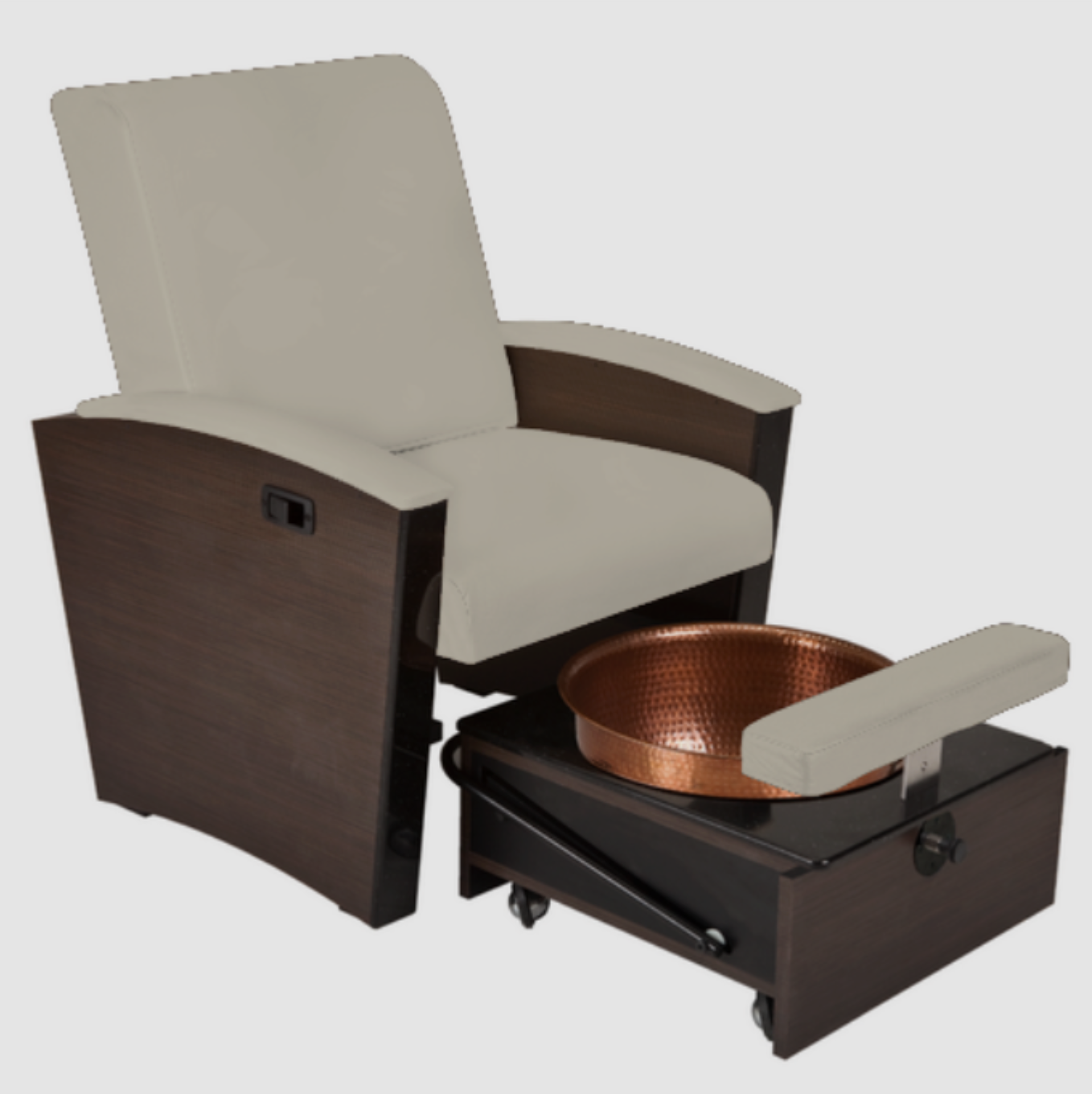 Mystia™ Luxury Manicure / Pedicure Chair by Living Earth Crafts