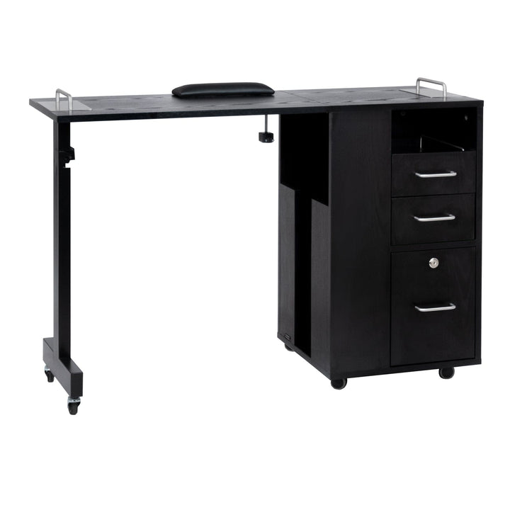 Taylor Foldable Manicure Table - Portable and space-saving manicure station