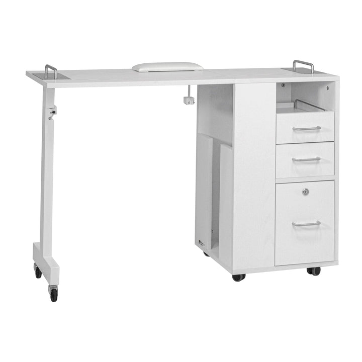 Taylor Foldable Manicure Table - Versatile and functional table for professional nail services