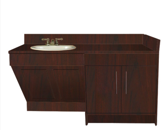 Contemporary Single Sink Cabinet - Stylish and Functional Bathroom Vanity