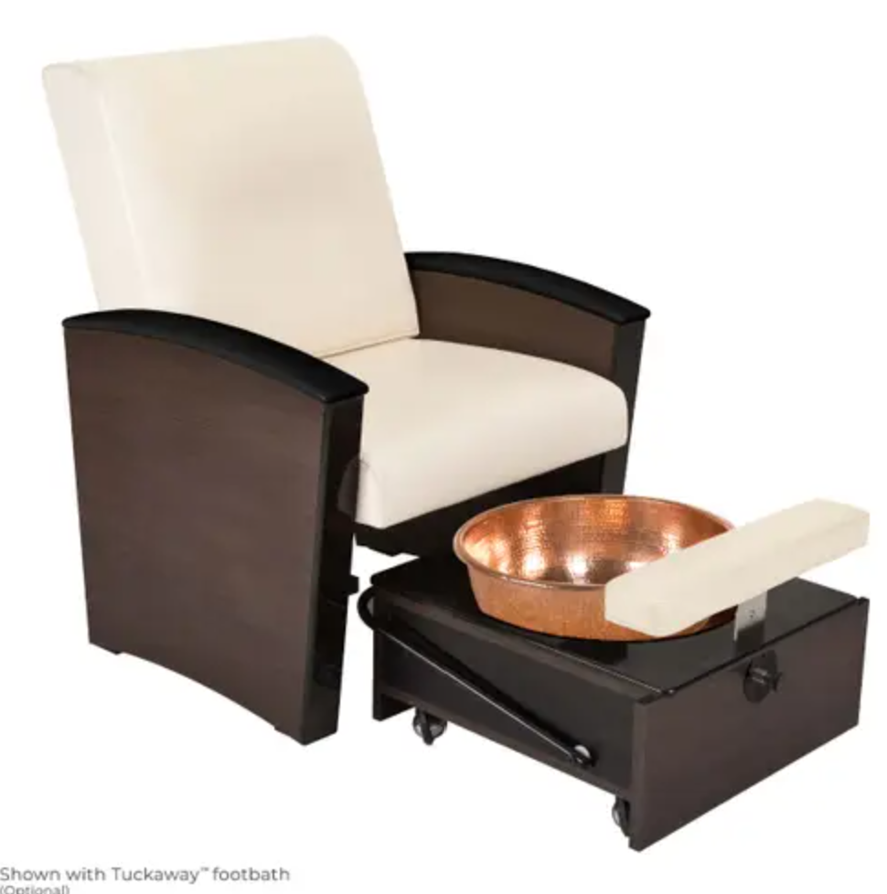 Mystia™ Luxury Manicure / Pedicure Chair by Living Earth Crafts