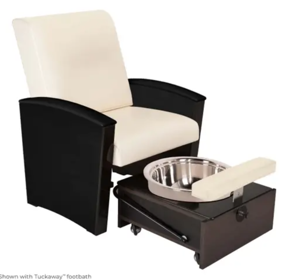 Mystia™ Luxury Manicure / Pedicure Chair by Living Earth Crafts