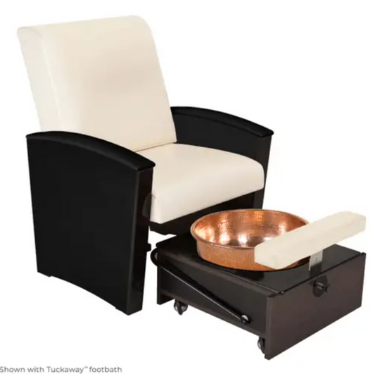 Mystia™ Luxury Manicure / Pedicure Chair by Living Earth Crafts