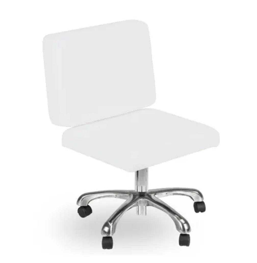 Ergonomic and adjustable Duet Stool for optimal seating comfort