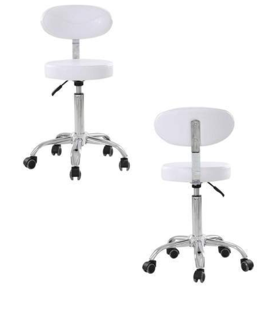 Claudia Technician Stool by Mayakoba - Ergonomic design for comfort and support