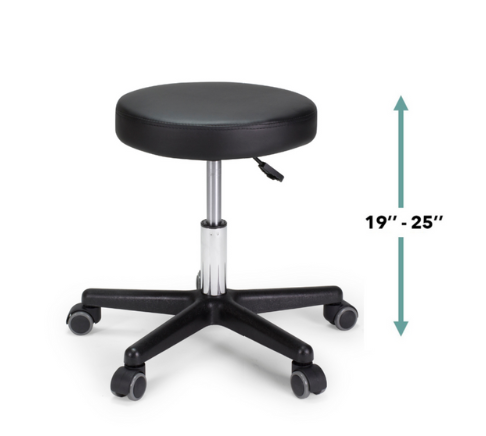 Berkeley TERRELL Universal Stool - Modern Design for Home and Office Use