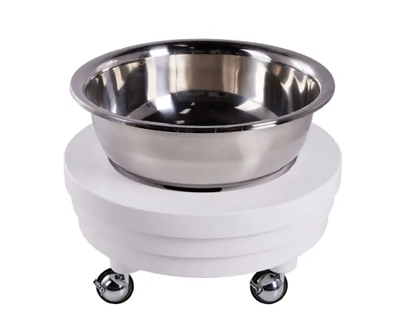 Pedicure Bowls with Roll-Up, Footrest, Lid & Leash by Continuum FREE SHIPPING