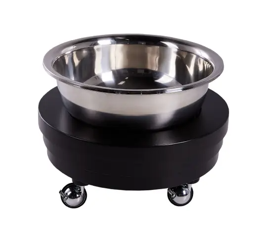 Pedicure Bowls with Roll-Up, Footrest, Lid & Leash by Continuum FREE SHIPPING