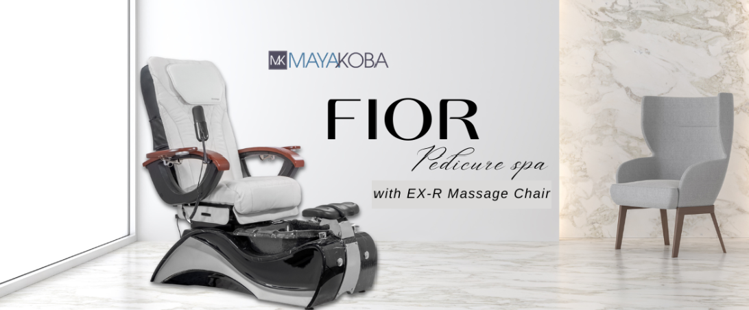 FIOR Pedicure Spa w/ EX-R Chair by Mayakoba