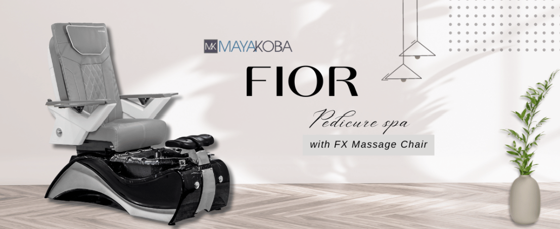 FIOR Pedicure Spa w/ FX Chair by Mayakoba