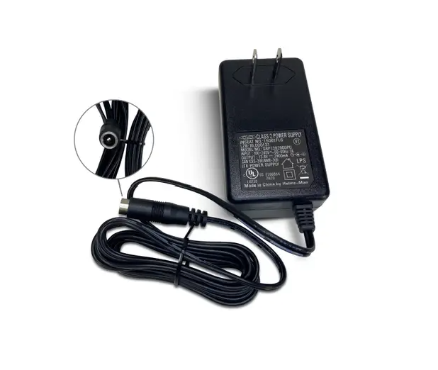 High-Efficiency Relaxor Power Supply for Continuum Chairs