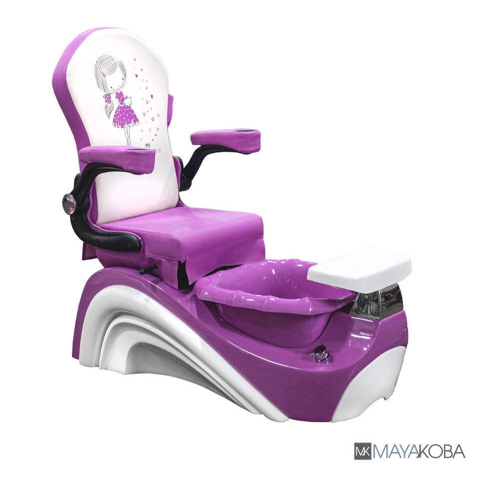 Butter Cup Kid Pedicure Spa by Mayakoba FREE SHIPPING