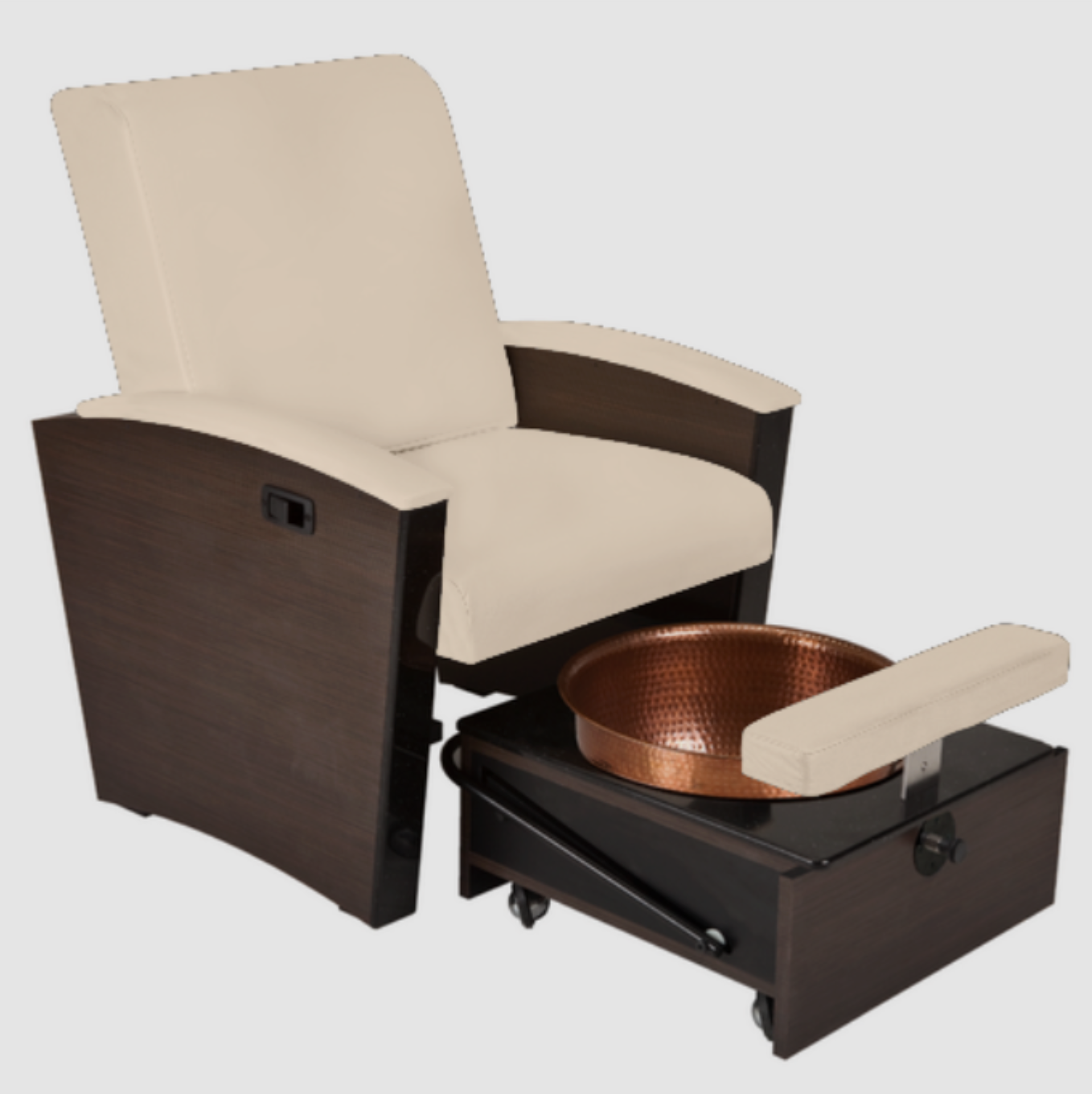 Mystia™ Luxury Manicure / Pedicure Chair by Living Earth Crafts