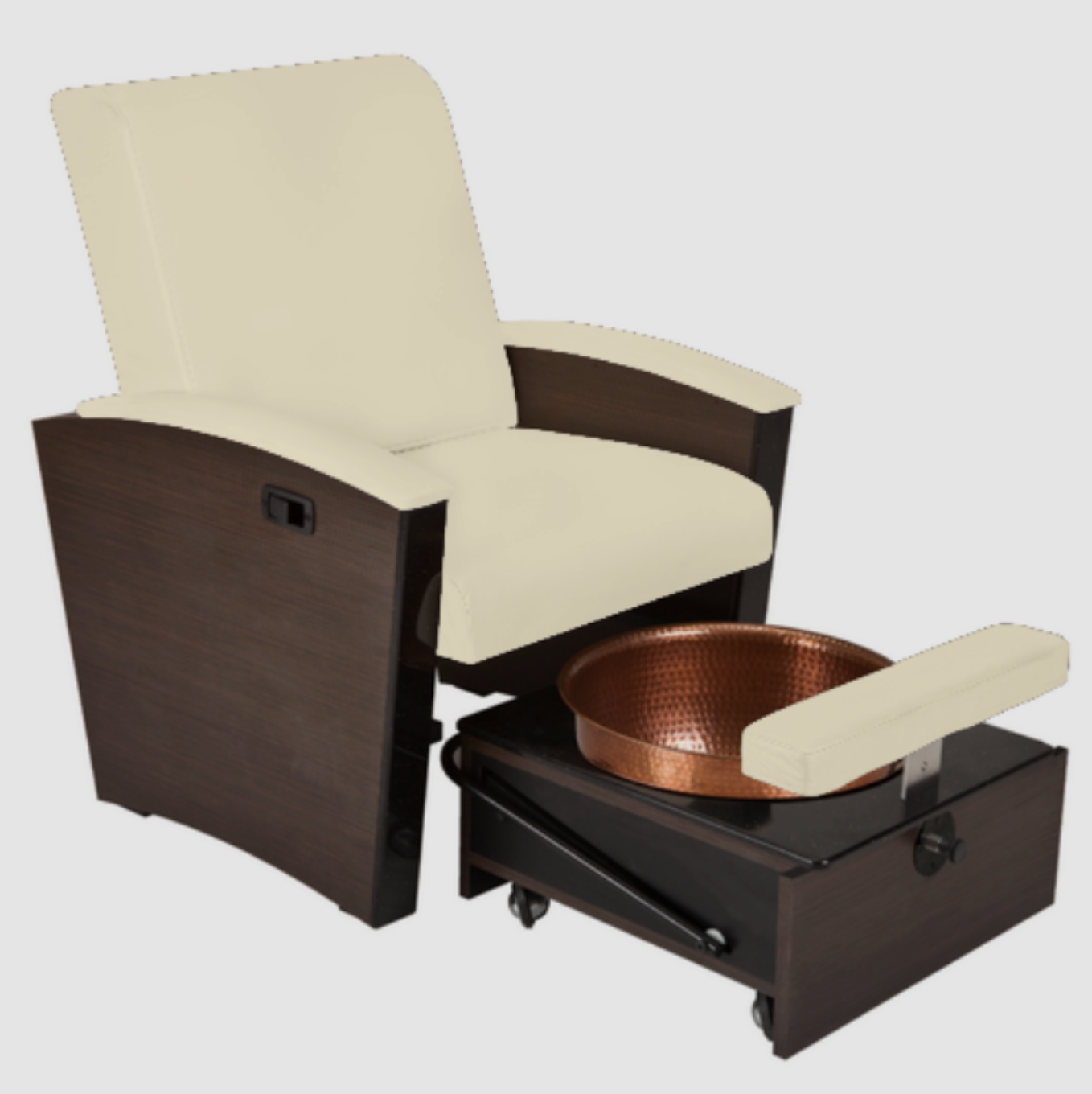 Mystia™ Luxury Manicure / Pedicure Chair by Living Earth Crafts