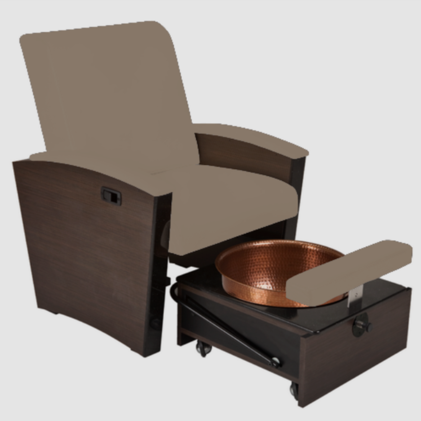 Mystia™ Luxury Manicure / Pedicure Chair by Living Earth Crafts