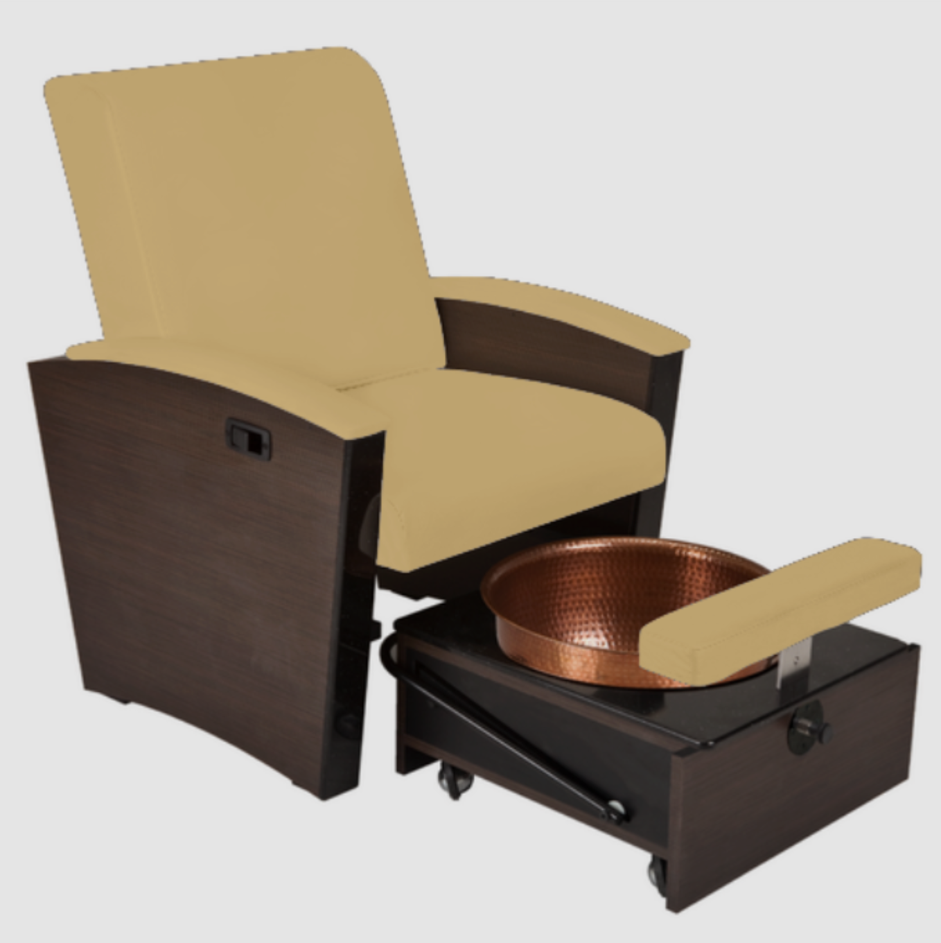 Mystia™ Luxury Manicure / Pedicure Chair by Living Earth Crafts