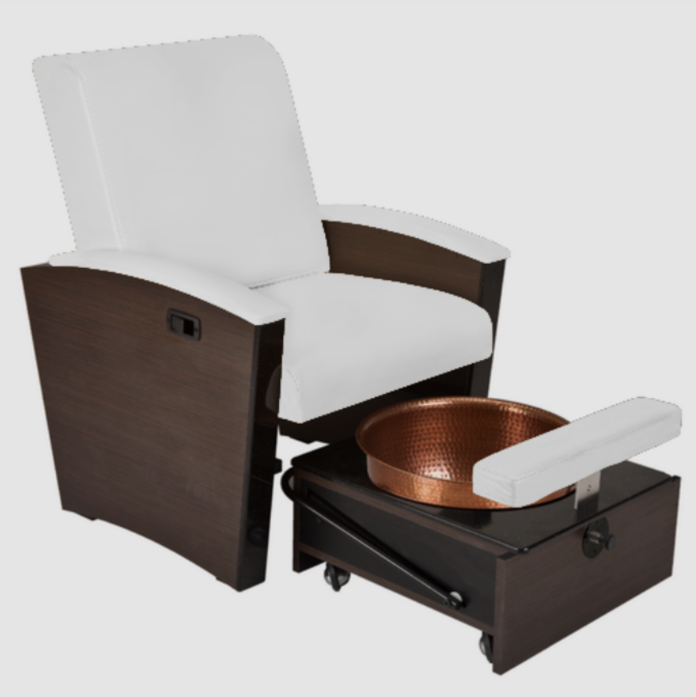 Mystia™ Luxury Manicure / Pedicure Chair by Living Earth Crafts