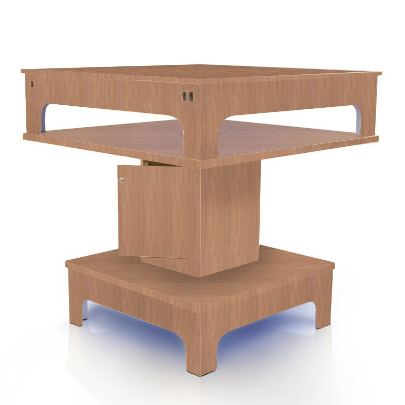 Classic Square QDry Table by Alfalfa