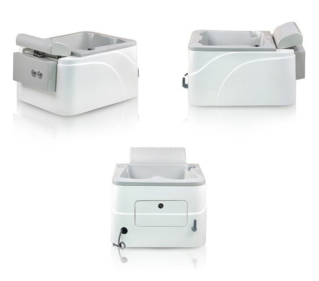 Portable Taizen Pedicure Spa with Simple Setup - Convenient Foot Spa Solution