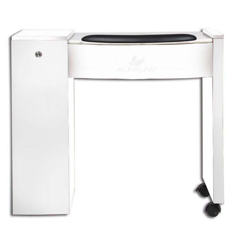 Durable Classic Space Saver Single Nail Table - Designed for long-lasting use